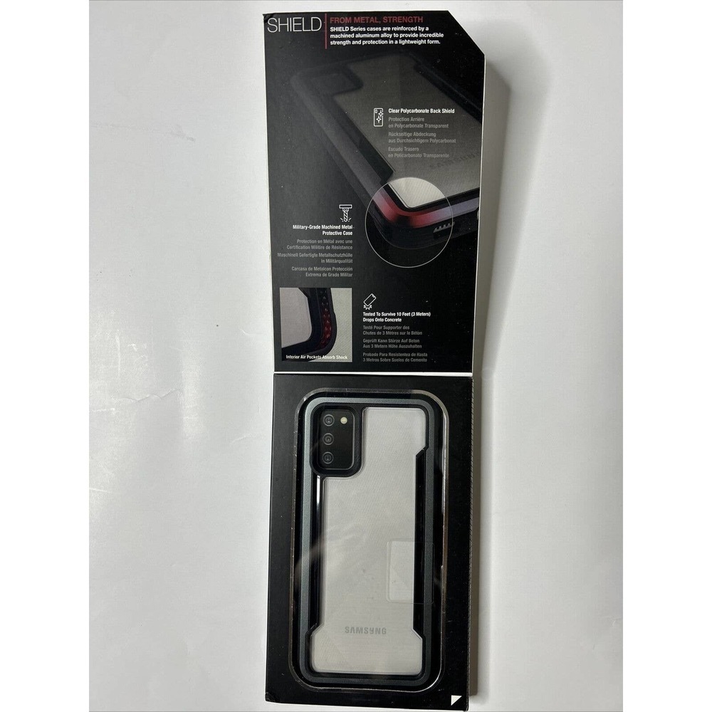 RAPTIC Shield Case for Samsung A02s Phone - condition: New - Picture 2 of 6